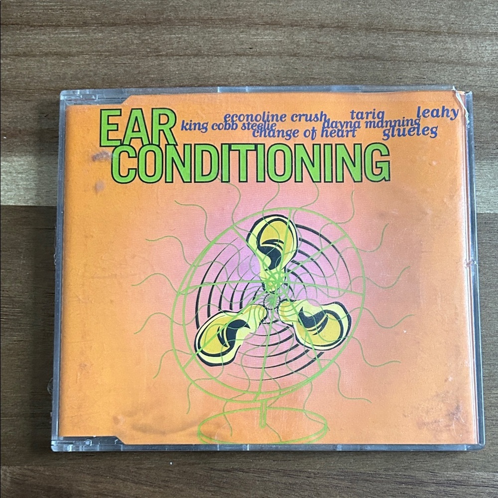 Ear Conditioning CD Album Y2K era